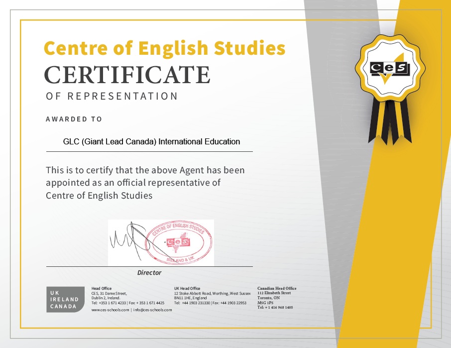 CES-官方授權-GLC鉅霖遊學