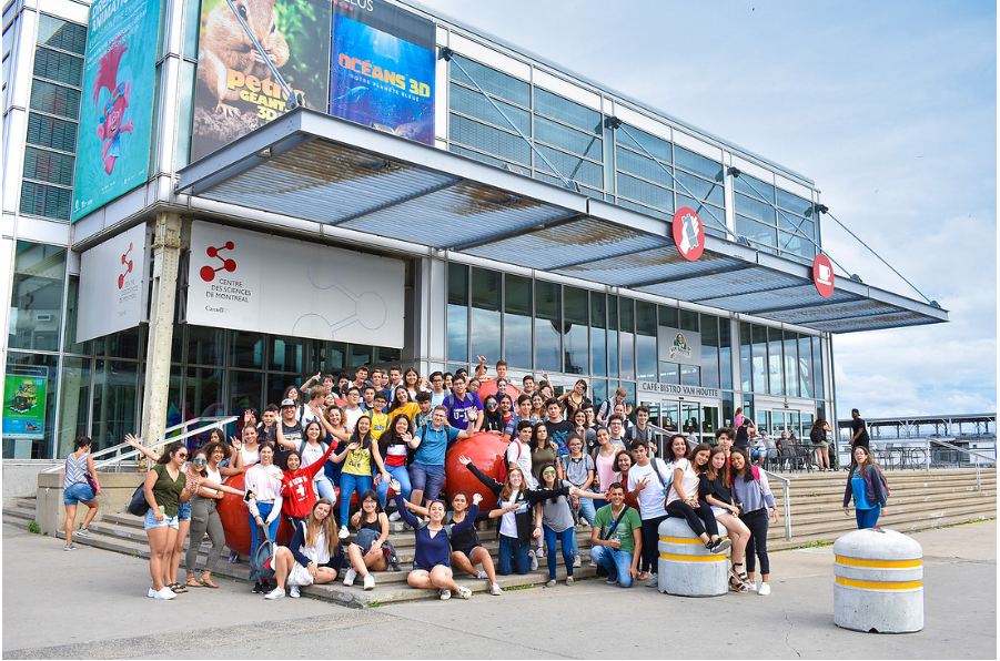 ILSC-蒙特婁學生合照-GLC鉅霖
