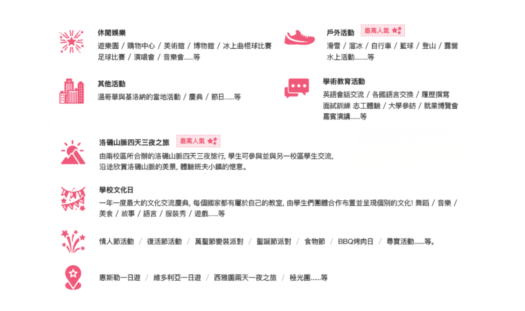 課程活動-GLC鉅霖