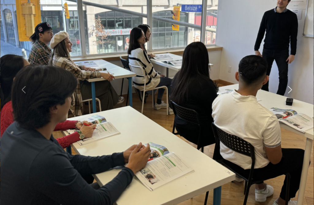 RCIIS樂齡遊學課堂教室-GLC鉅霖遊學