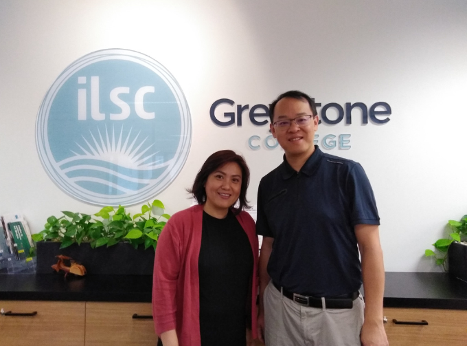 鉅霖實地參訪加拿大 ILSC