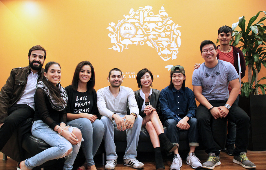 ILSC-布里斯本學生合照-GLC鉅霖