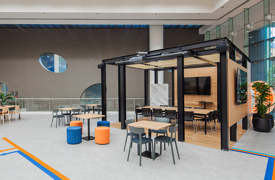 ILSC校區設施-GLC鉅霖