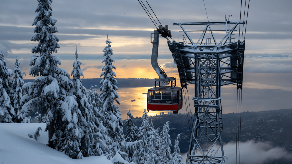 溫哥華遊學Grouse Mountain-GLC鉅霖