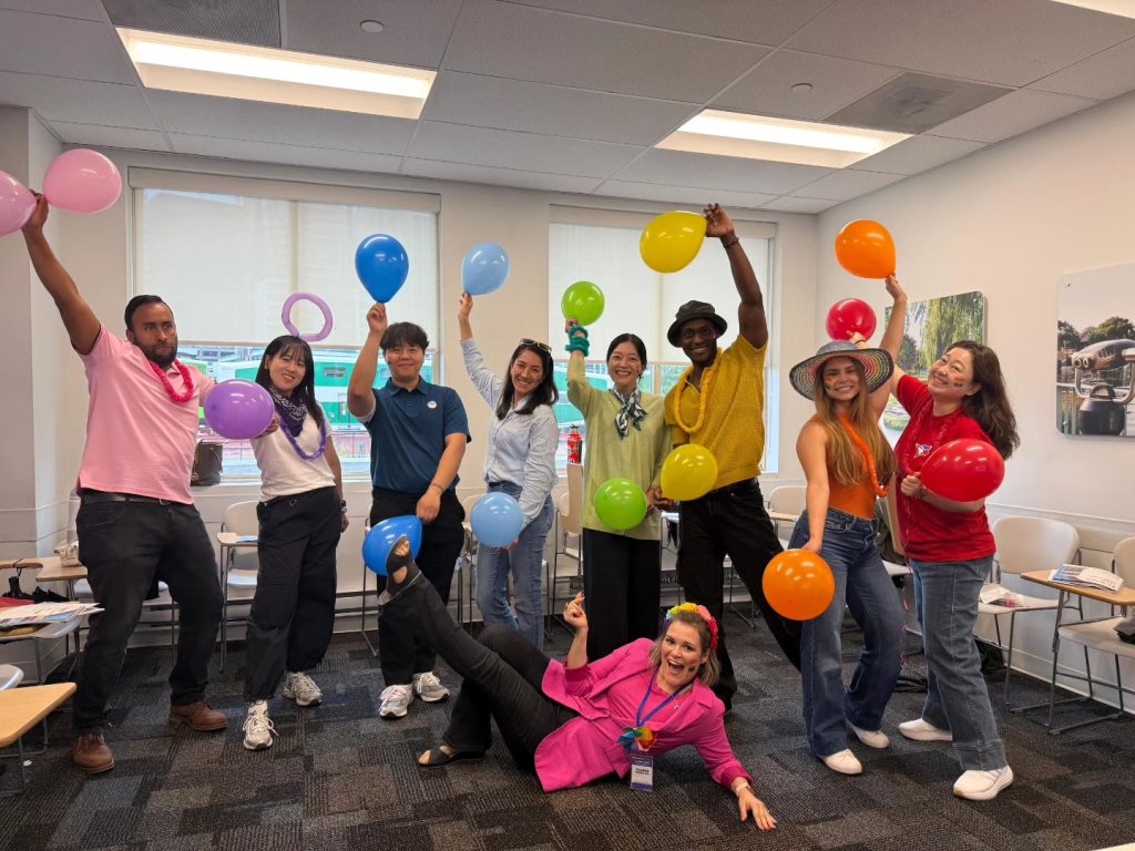 多倫多語言學校學生合照