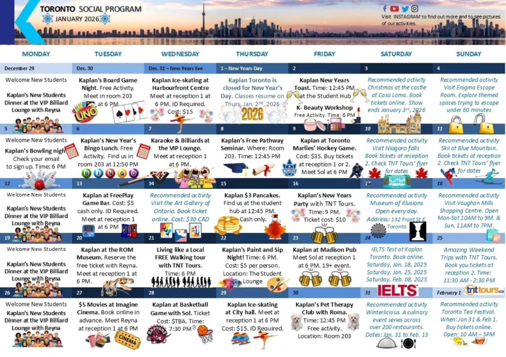 kaplan多倫多課後活動-GLC鉅霖