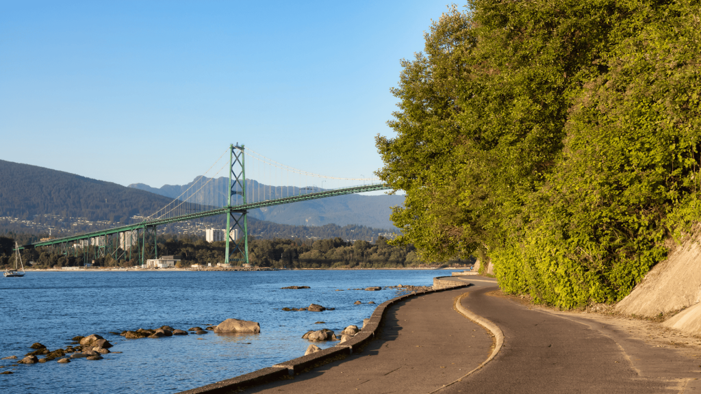 溫哥華遊學Stanley Park-GLC鉅霖
