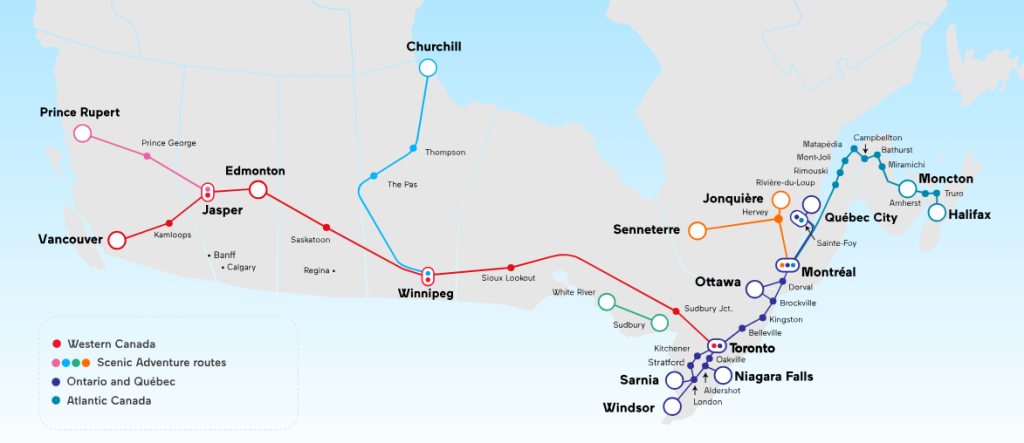 2026 加拿大交通攻略：公車、SkyTrain、火車與飛機完全指南