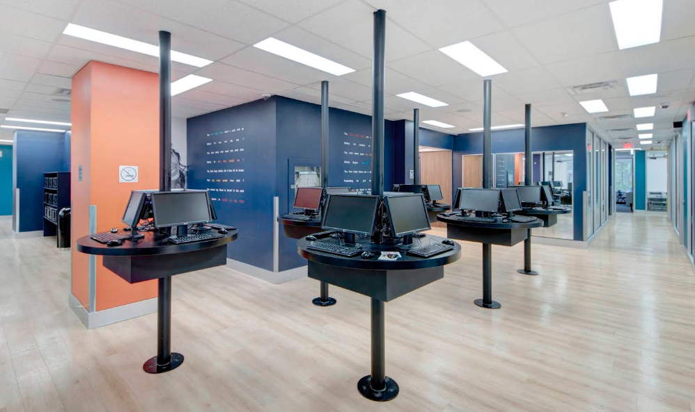 ILAC大學橋梁課程學校環境-GLC鉅霖