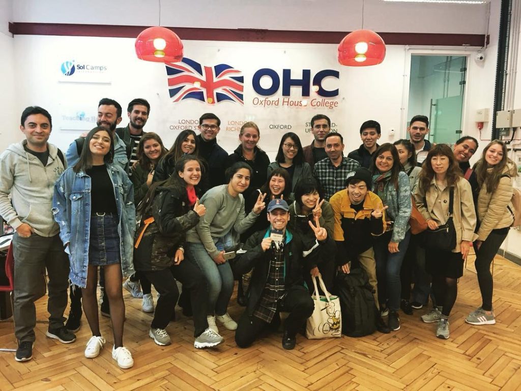 OHC多倫多學生合照-GLC鉅霖