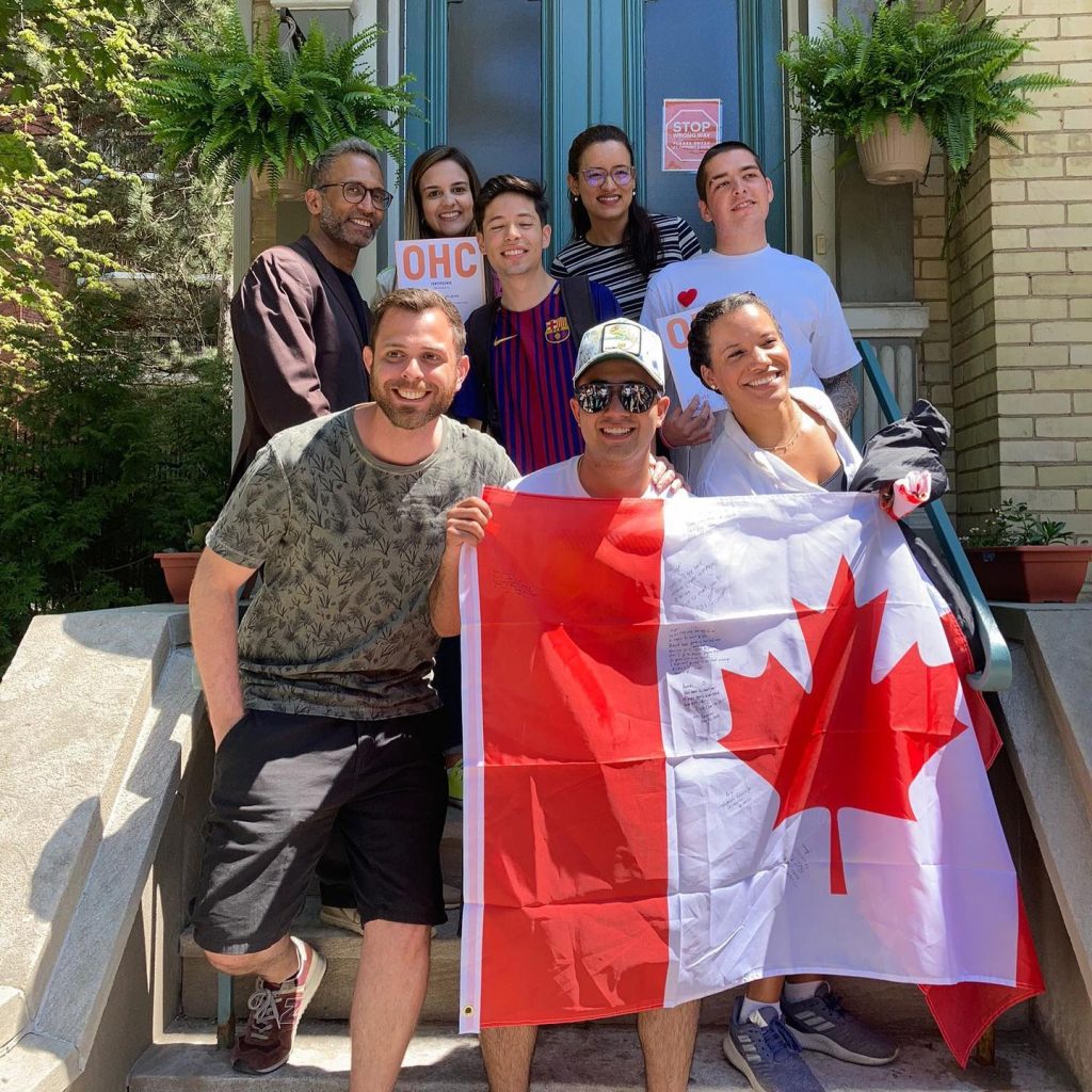 OHC 多倫多語言學校學生合照-GLC鉅霖