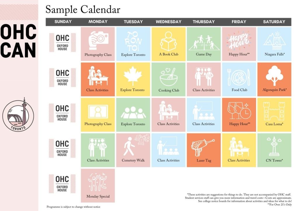 OHC卡加利 Calgary課後活動-GLC鉅霖