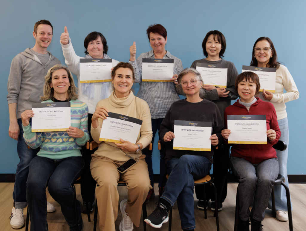 GV Victoria50+ 熟齡課程-GLC鉅霖