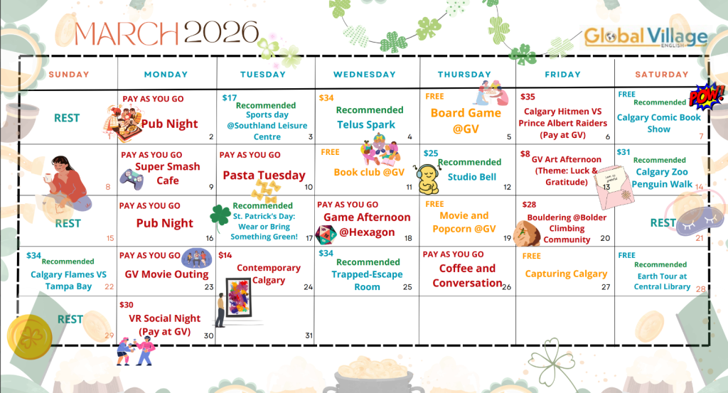 GV Calgary 課後活動-GLC鉅霖