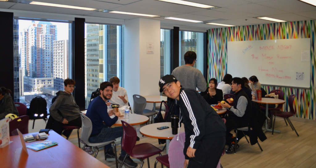 GV卡加利校區環境與特色-glc鉅霖