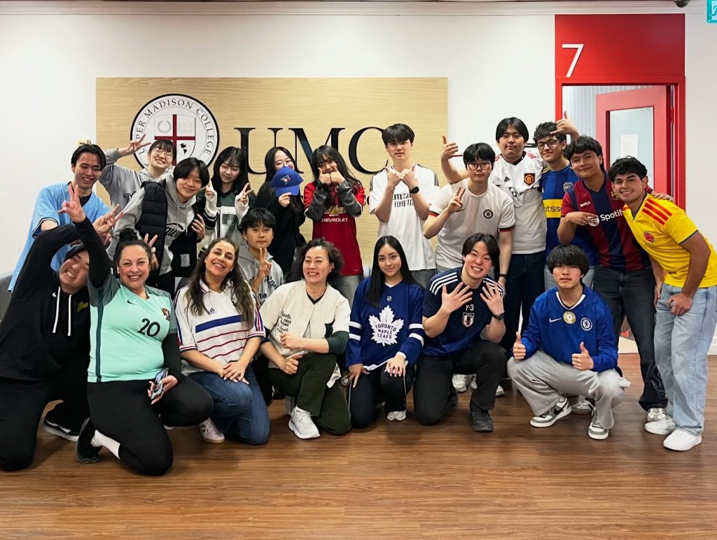 加拿大語言學校UMC學生照片-GLC鉅霖遊學