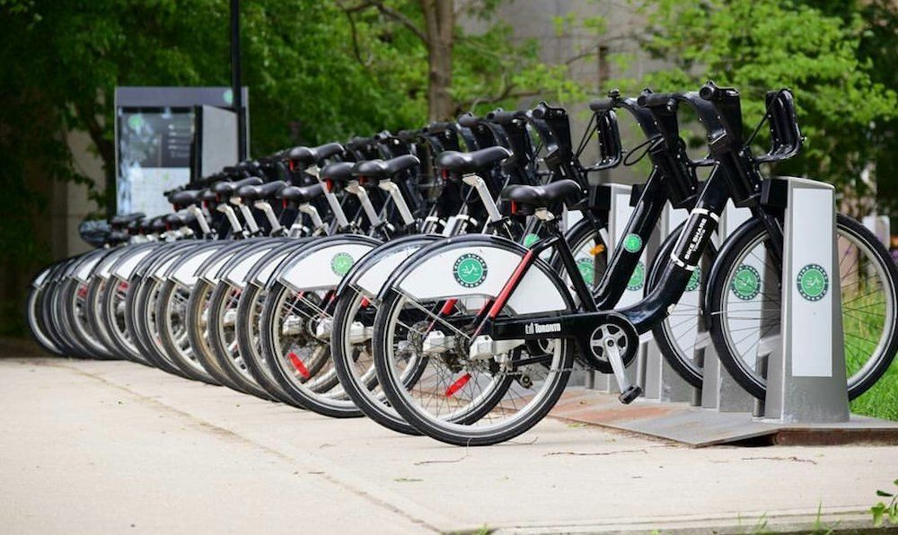 Bike Share Toronto 共享單車