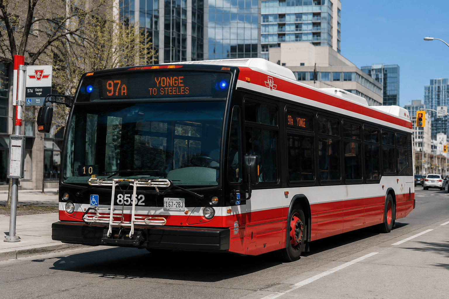 多倫多 TTC Bus 公車