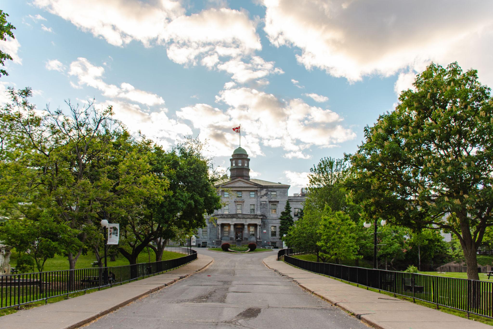 McGill University 麥基爾大學