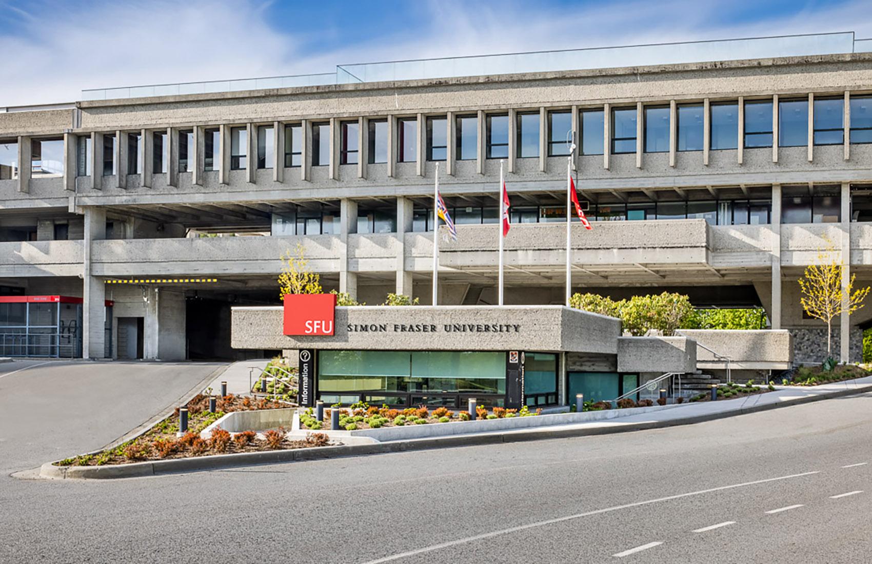 Simon Fraser University SFU 西門菲沙大學