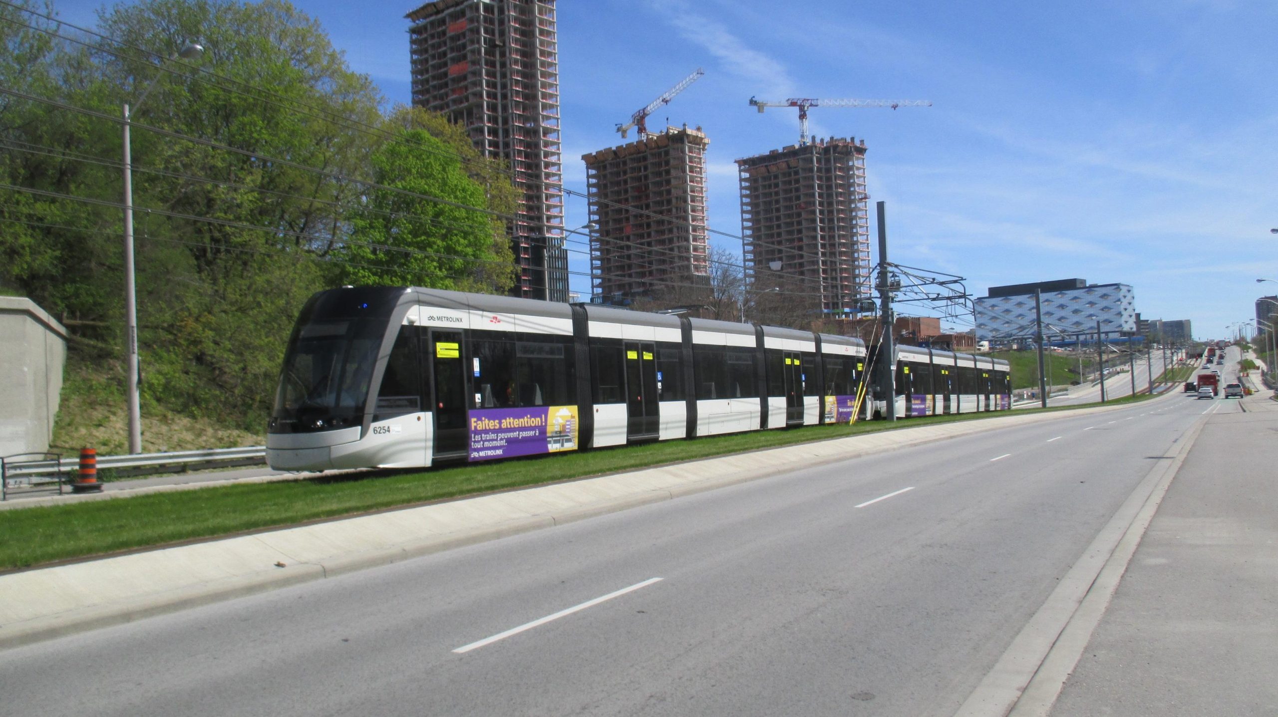 多倫多 TTC LRT 輕軌