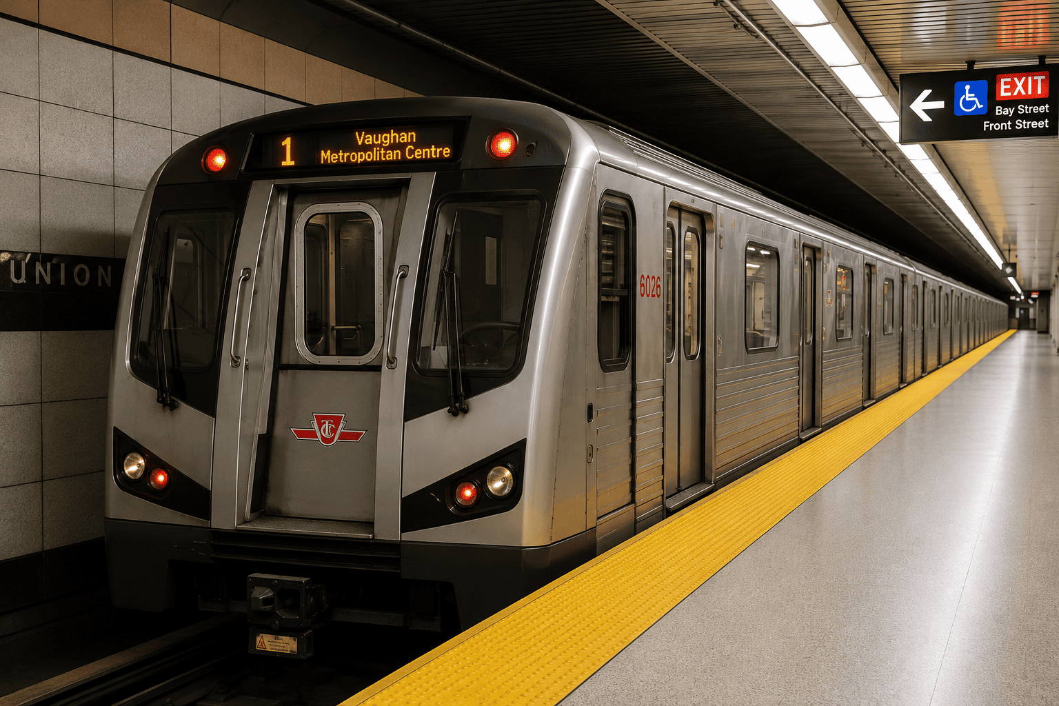 多倫多 TTC Subway 地鐵