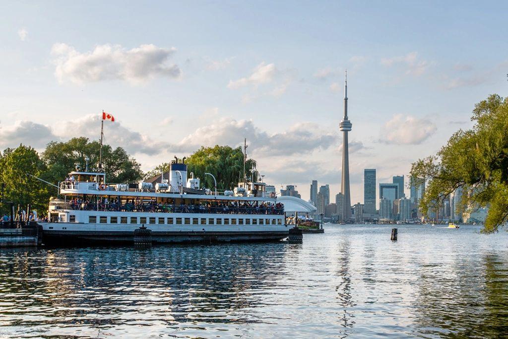 Toronto Island Ferry 多倫多群島渡輪