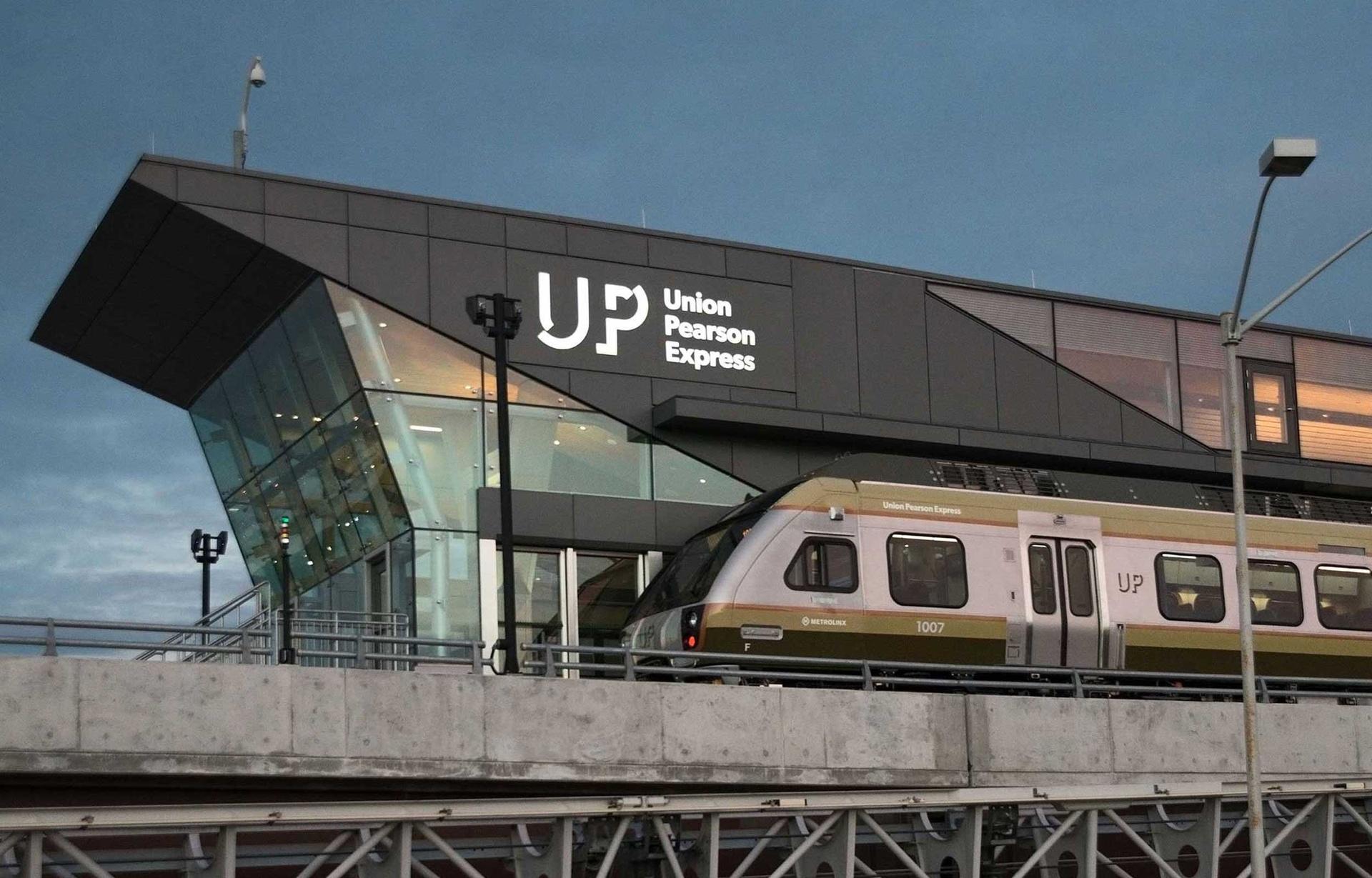 多倫多 UP Express 機場快線