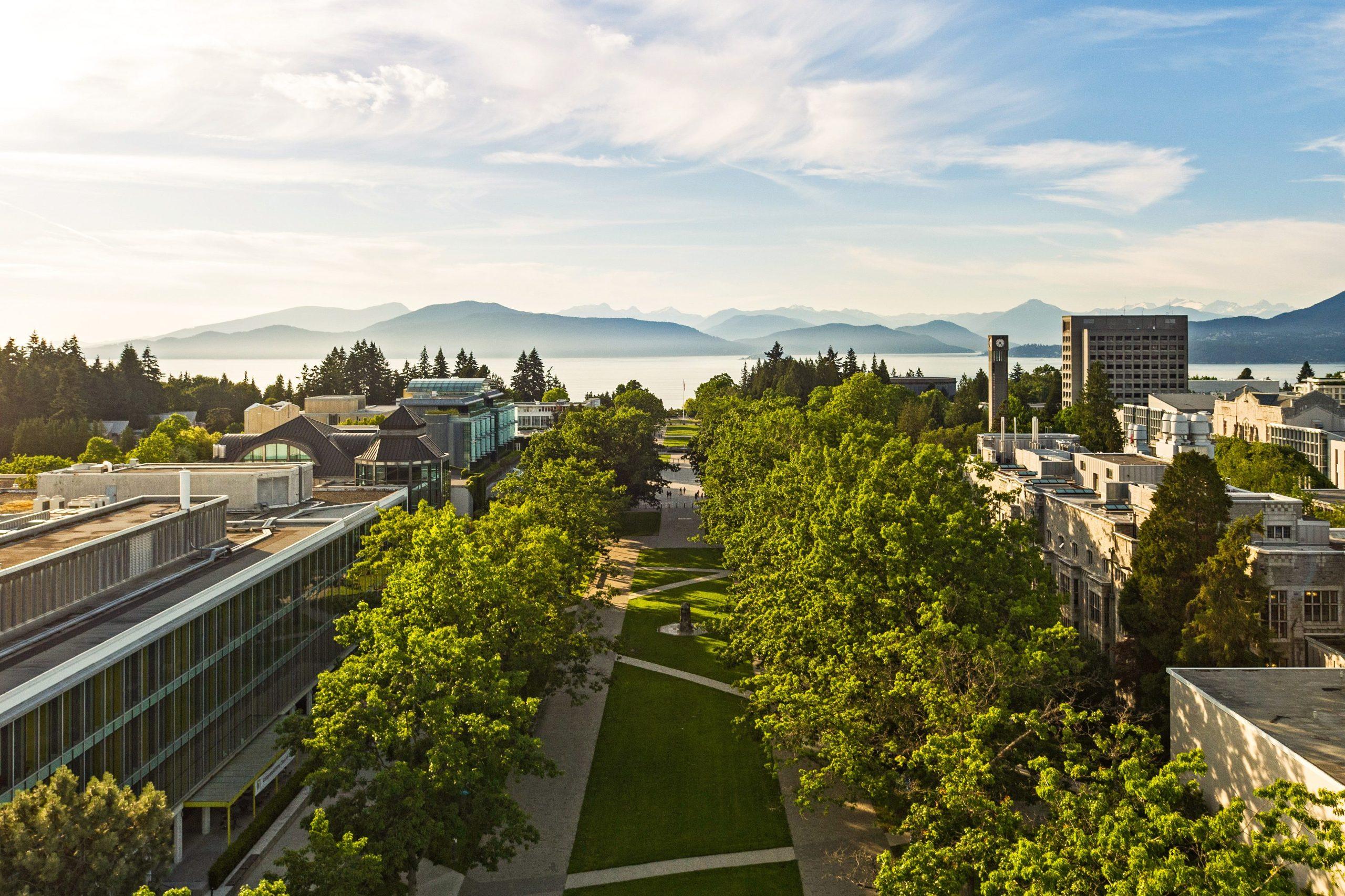 UBC 英屬哥倫比亞大學