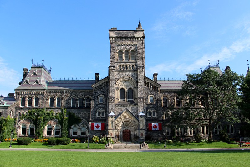University of Toronto 多倫多大學