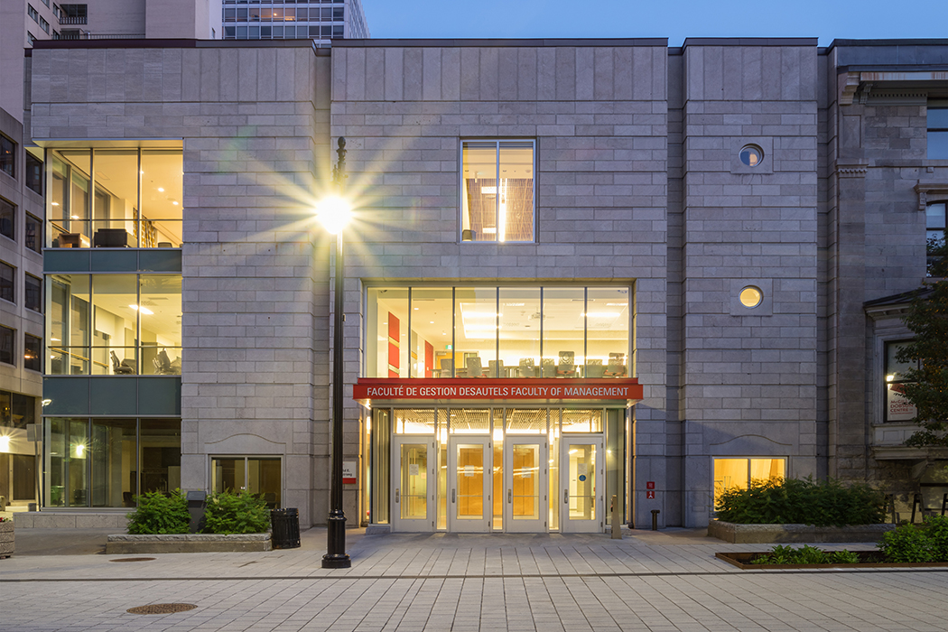 McGill University Business and Management 商業與管理