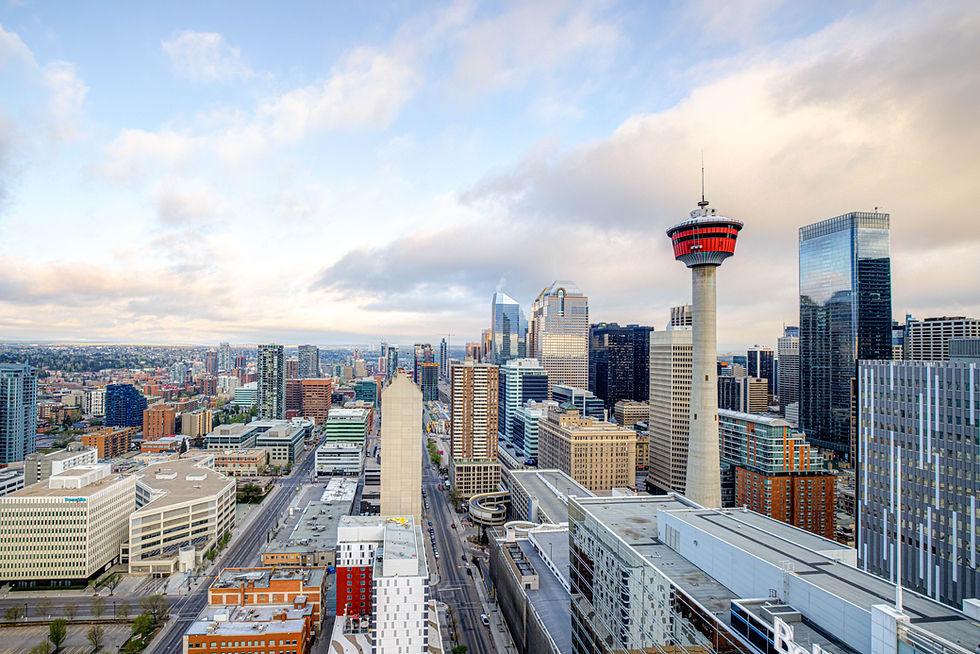 Downtown Calgary 市中心生活