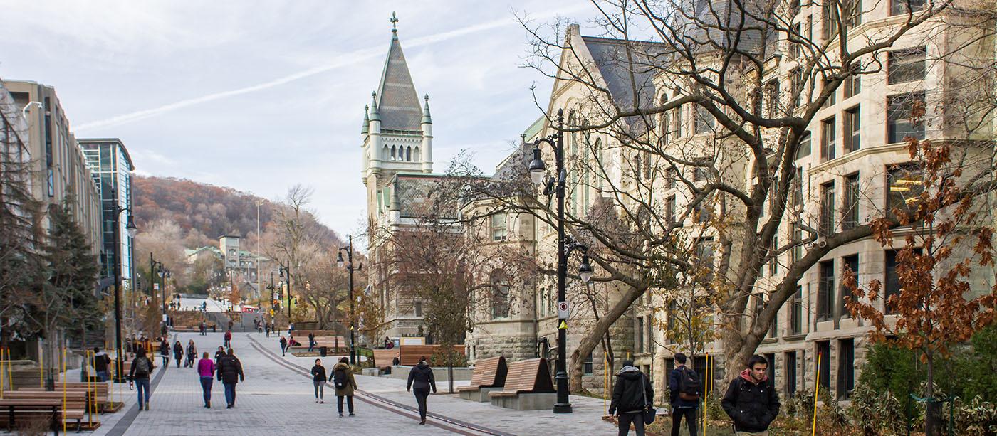 McGill University Downtown Campus 蒙特婁市中心校區