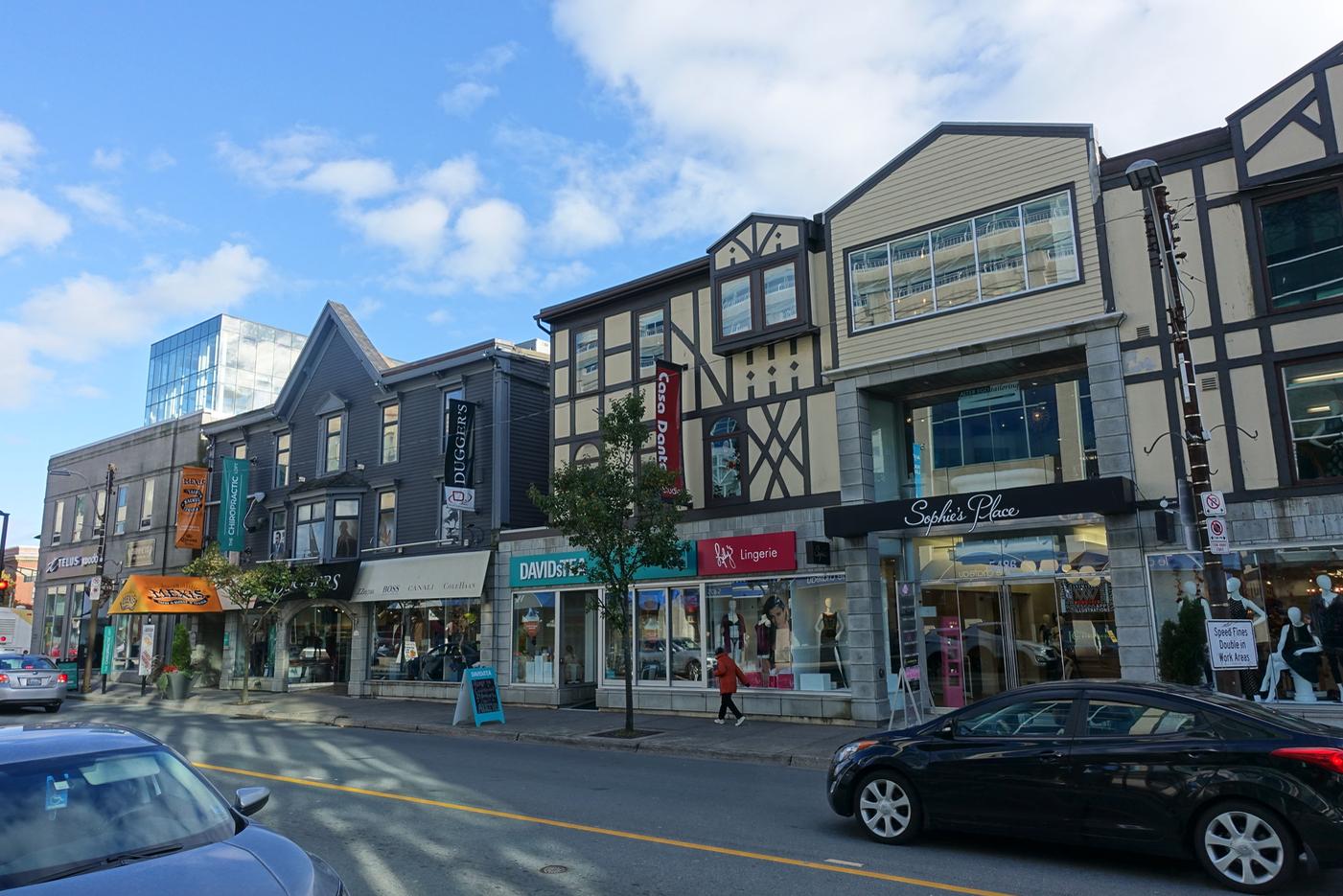 Downtown Halifax 哈利法克斯市中心生活