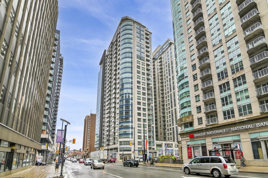 Downtown Ottawa 渥太華市中心生活