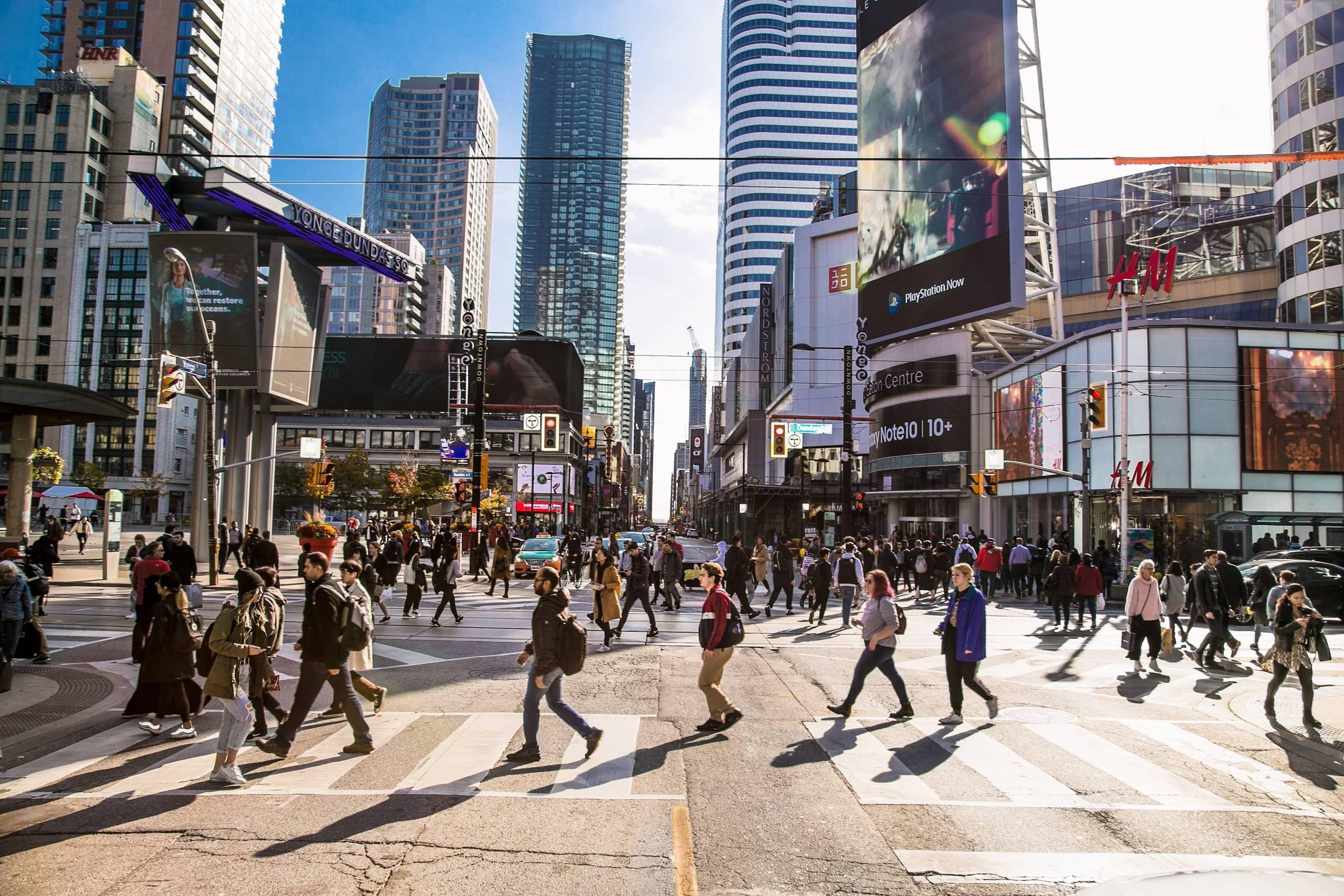 Downtown Toronto 多倫多市中心生活