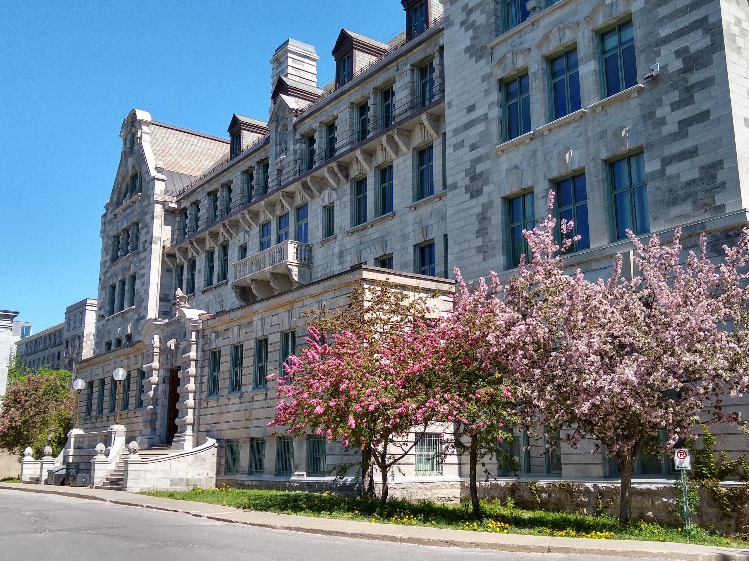 McGill University Engineering 工程