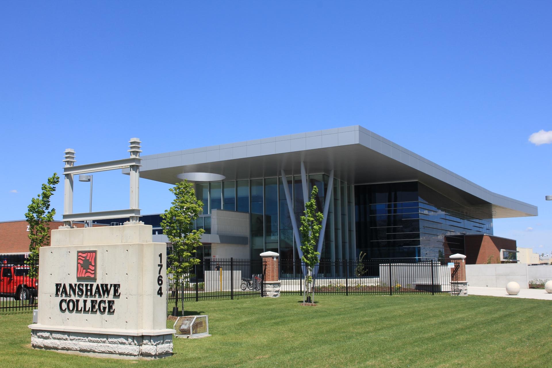 Fanshawe College 倫敦 London Ontario