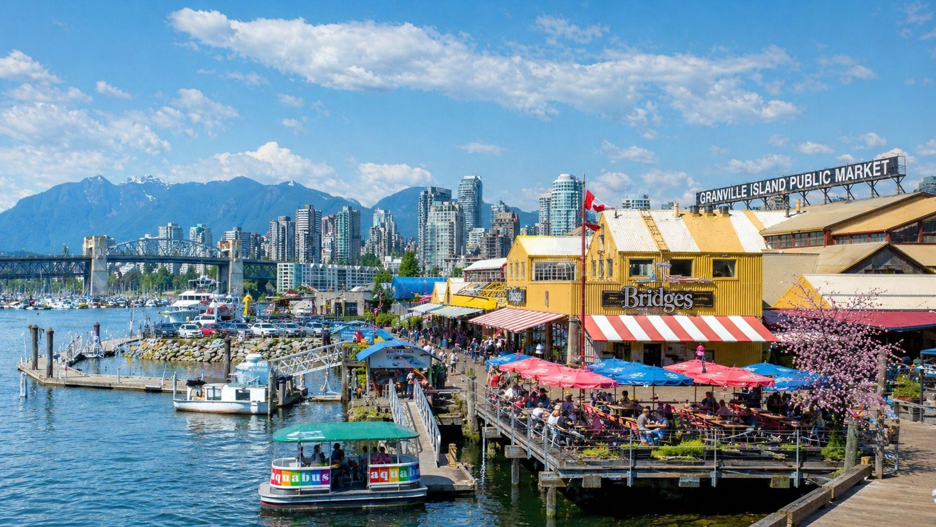 Granville Island 格蘭維爾島