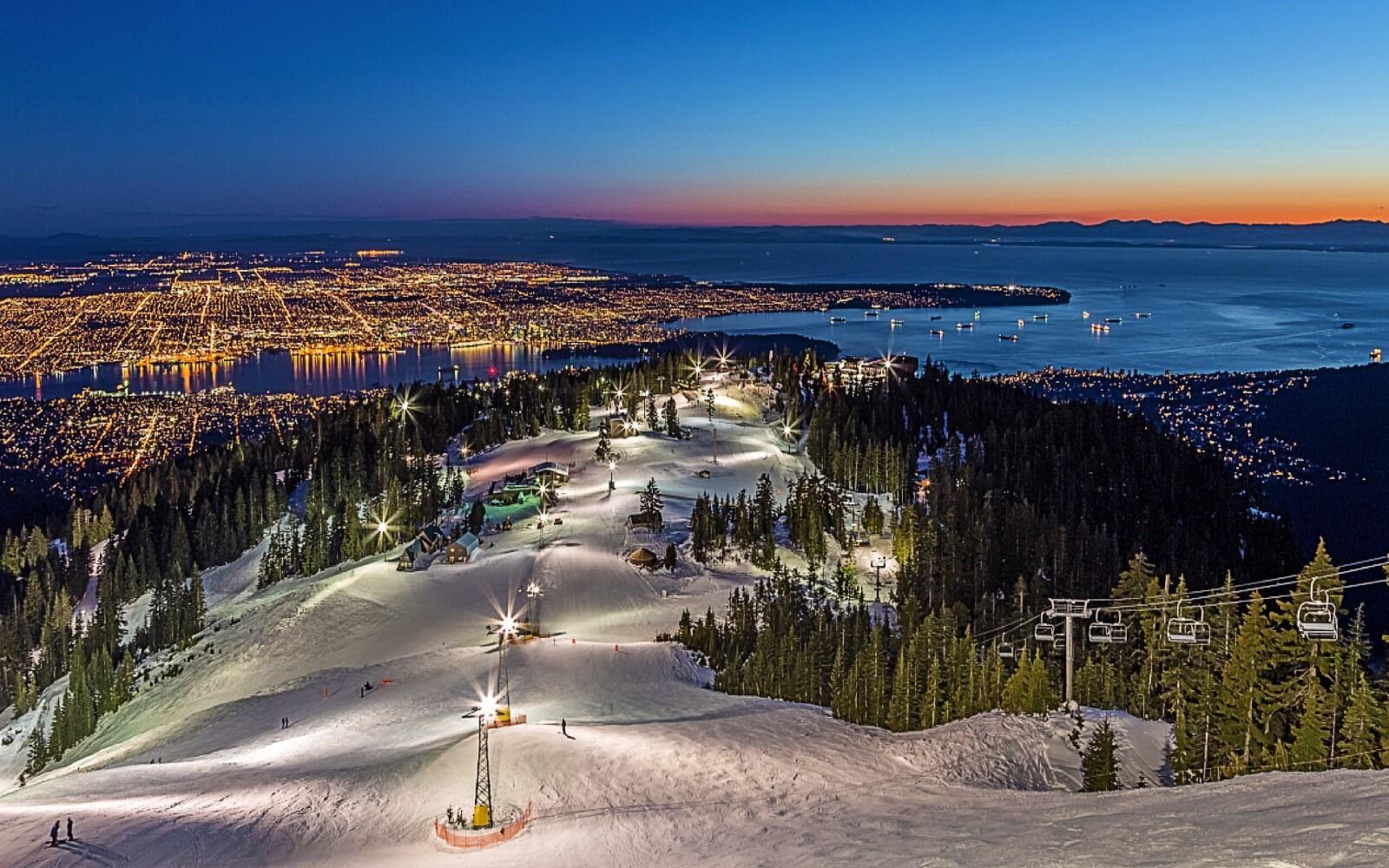 Grouse Mountain 松雞山