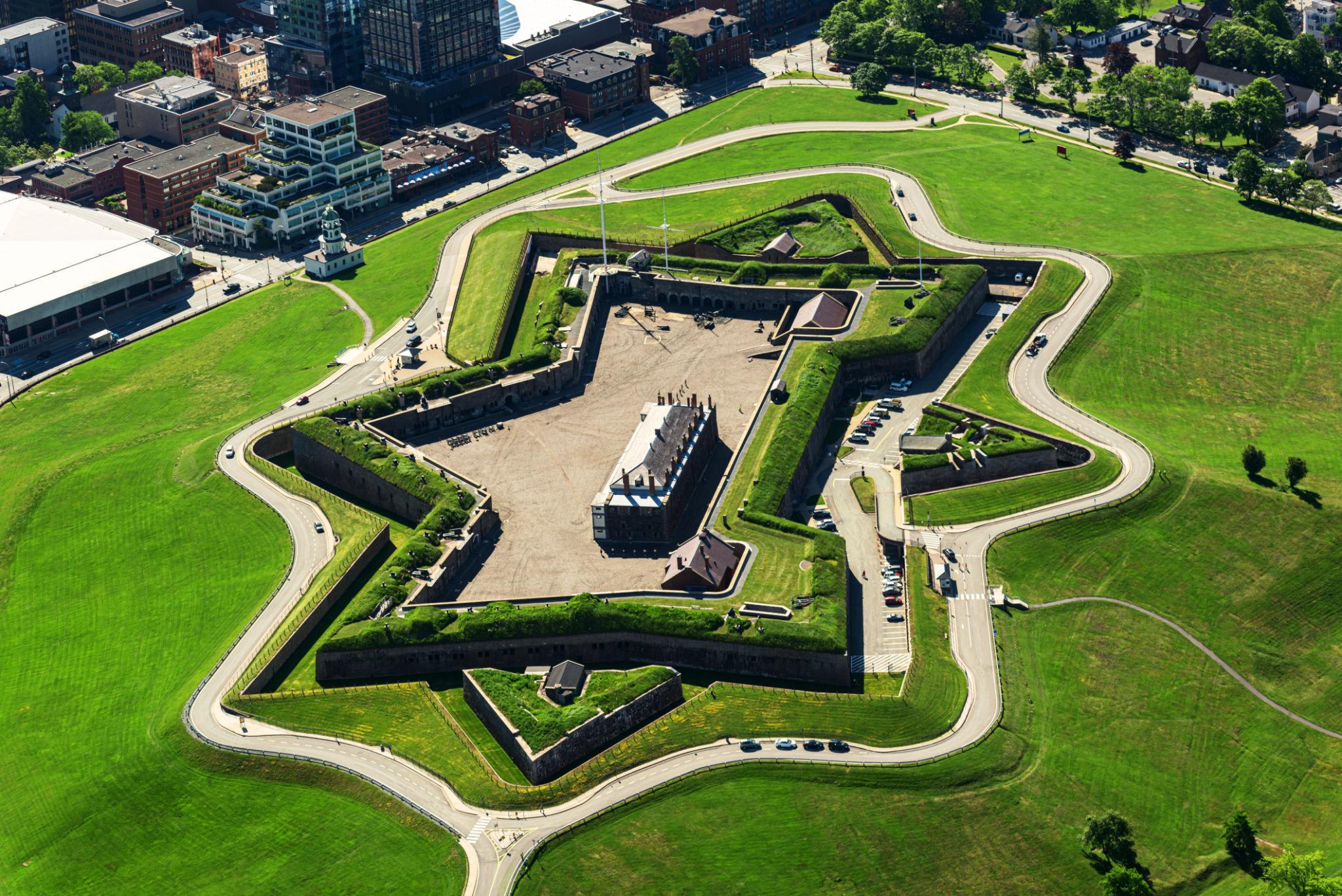 Halifax Citadel 哈利法克斯城堡