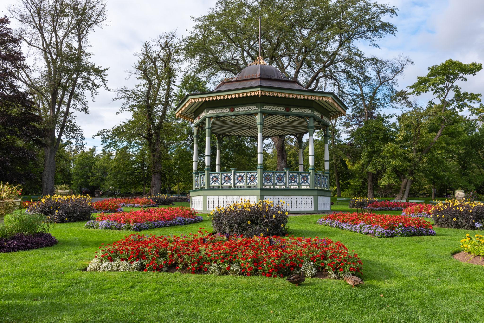 Halifax Public Gardens 哈利法克斯公共花園