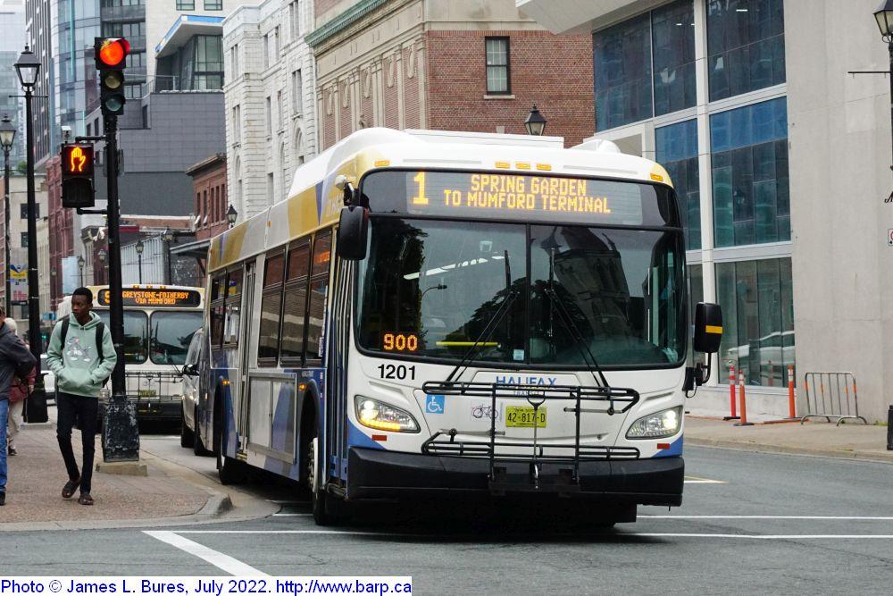Halifax Transit 哈利法克斯公車與渡輪