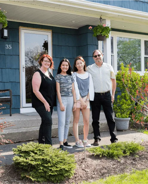 Ottawa Homestay 渥太華寄宿家庭