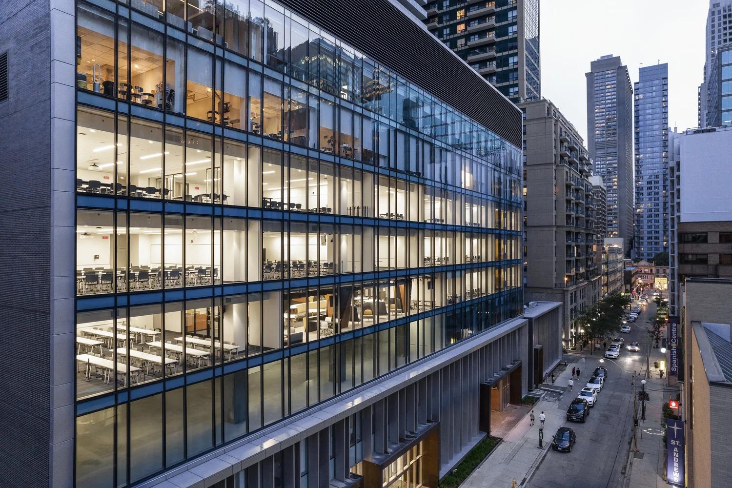 Humber Polytechnic Downtown Campus 多倫多市中心校區