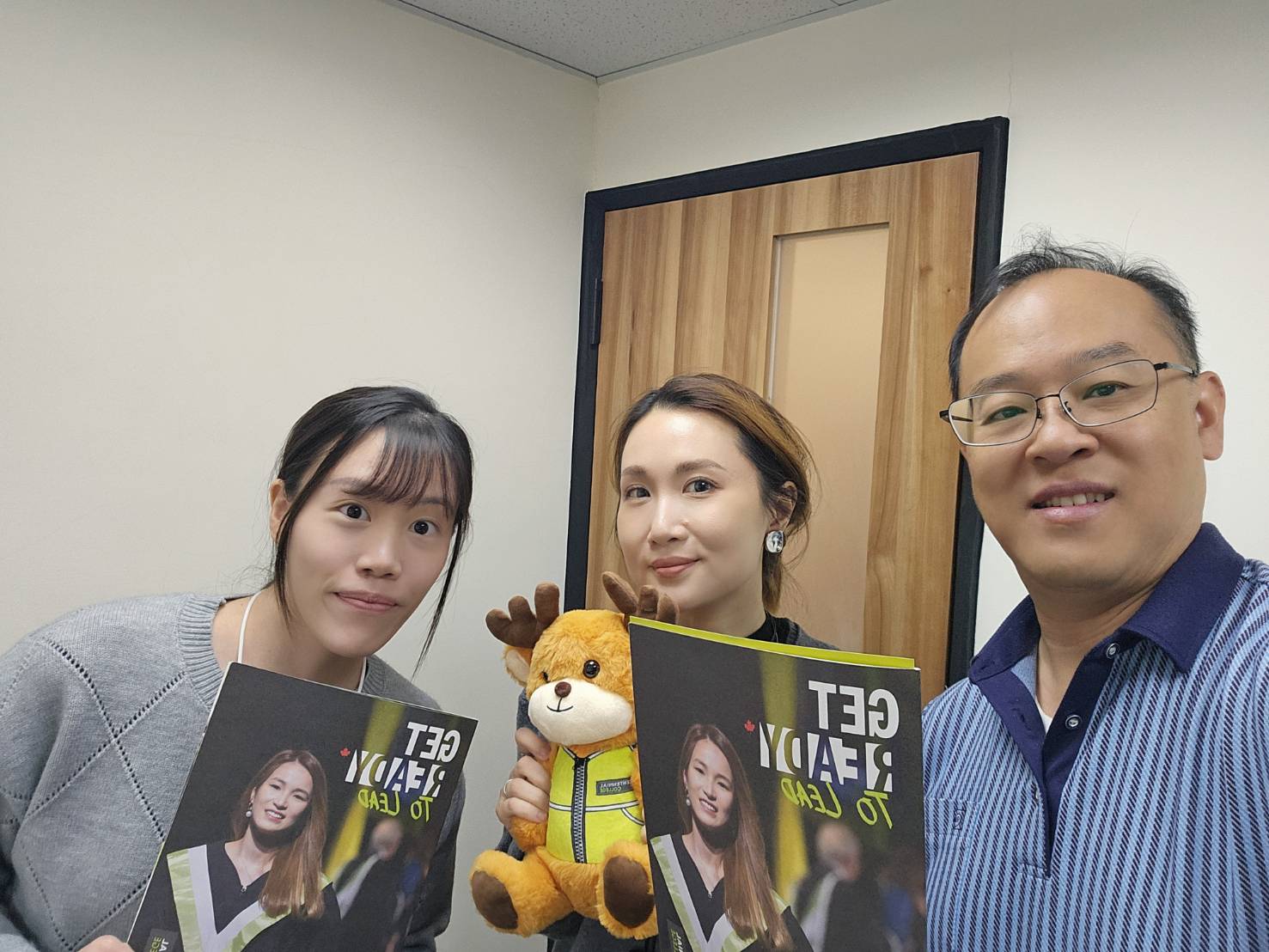 加拿大學校代表與鉅霖留學顧問