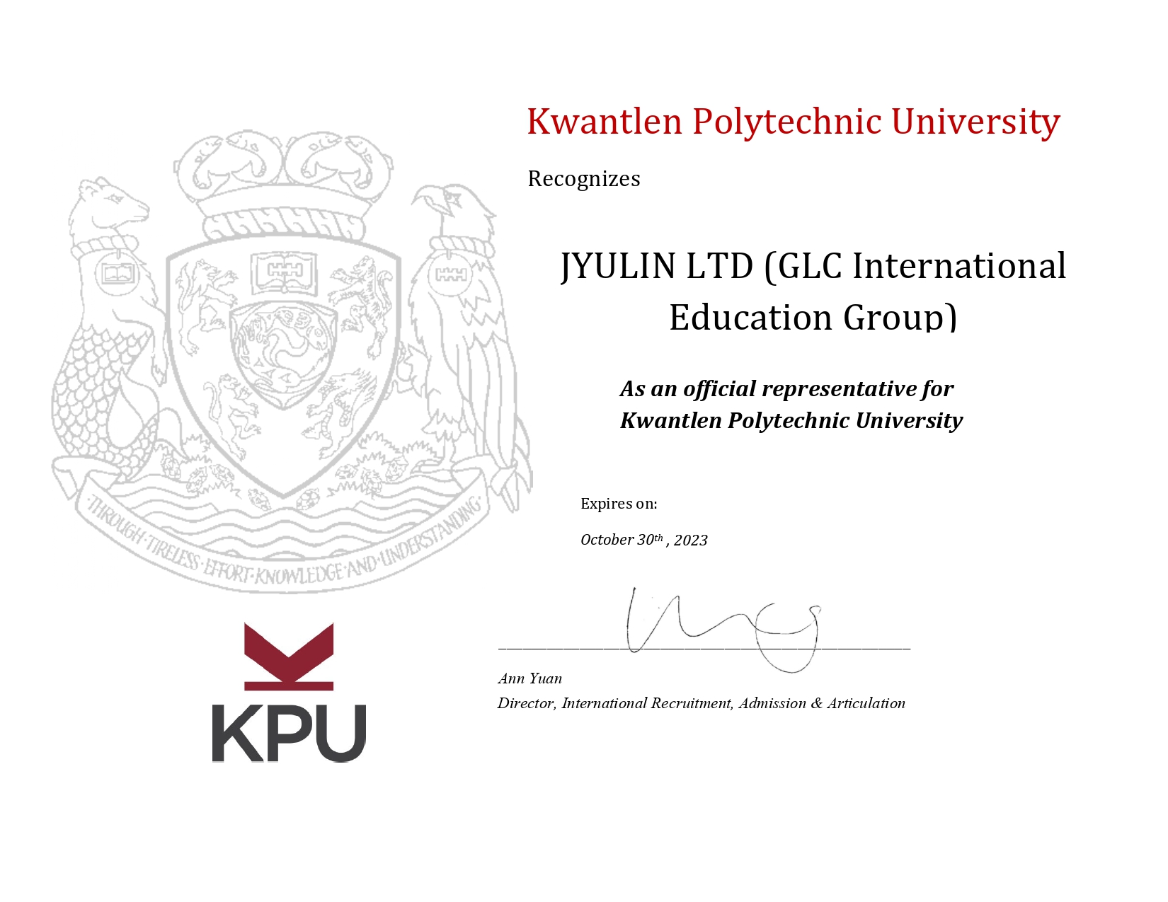 加拿大學校代表照片
