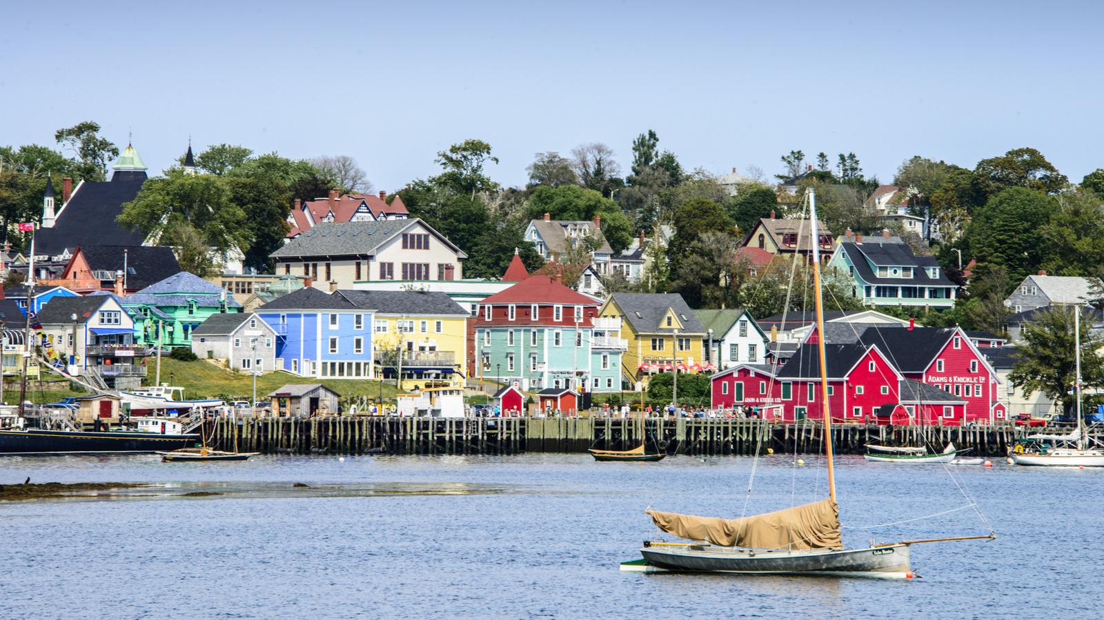 Lunenburg 盧嫩堡彩色海港小鎮
