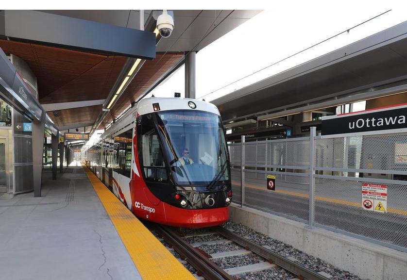 Ottawa O-Train 渥太華輕軌