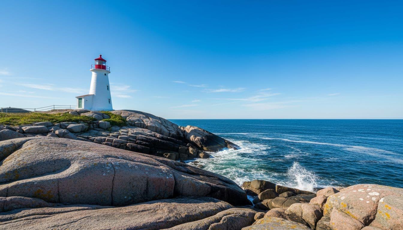 Peggy's Cove 佩姬灣燈塔